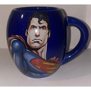 Superman The Man of Steel Vandor DC Comics Mug